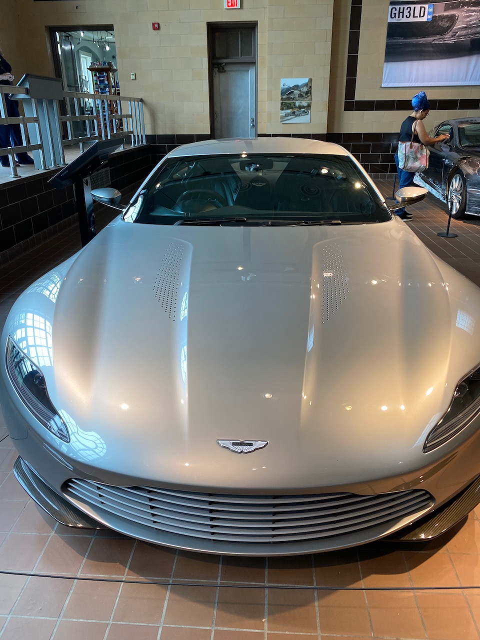 saratoga spa - 2015 aston martin db10