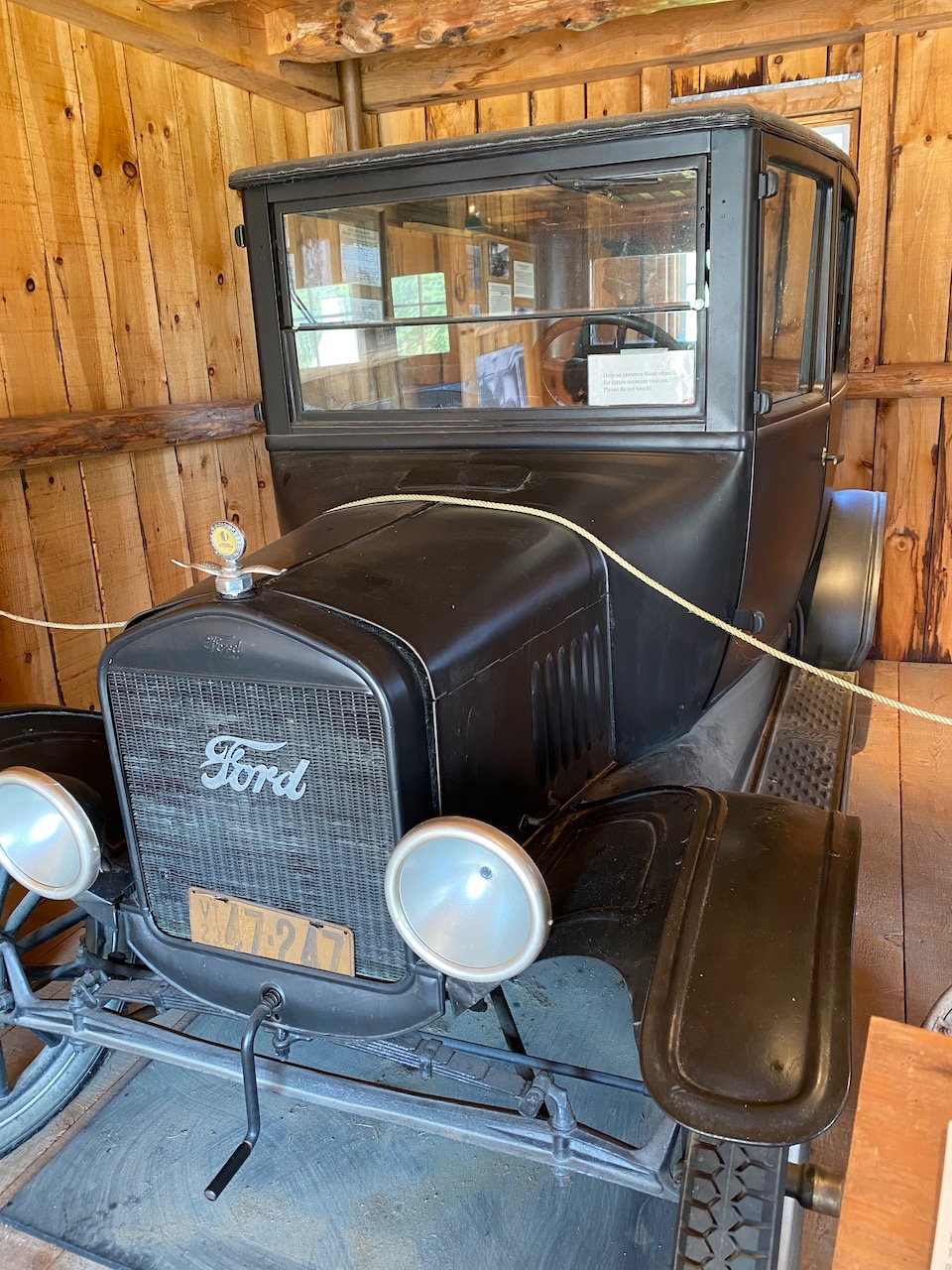 Plymouth Notch - Calvin Coolidge Model T