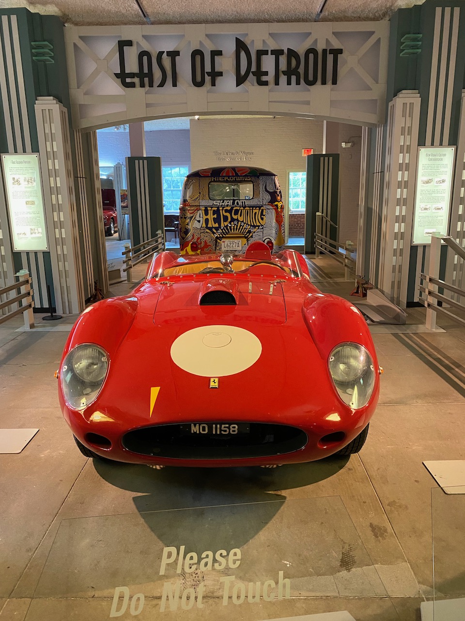 saratoga spa - ferarri 250 tr60 front