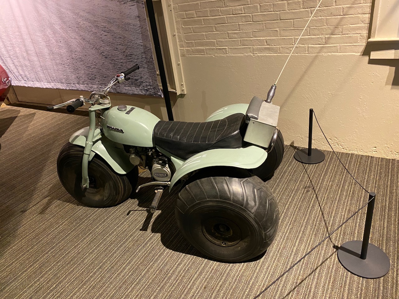saratoga spa - honda atc 90 trike