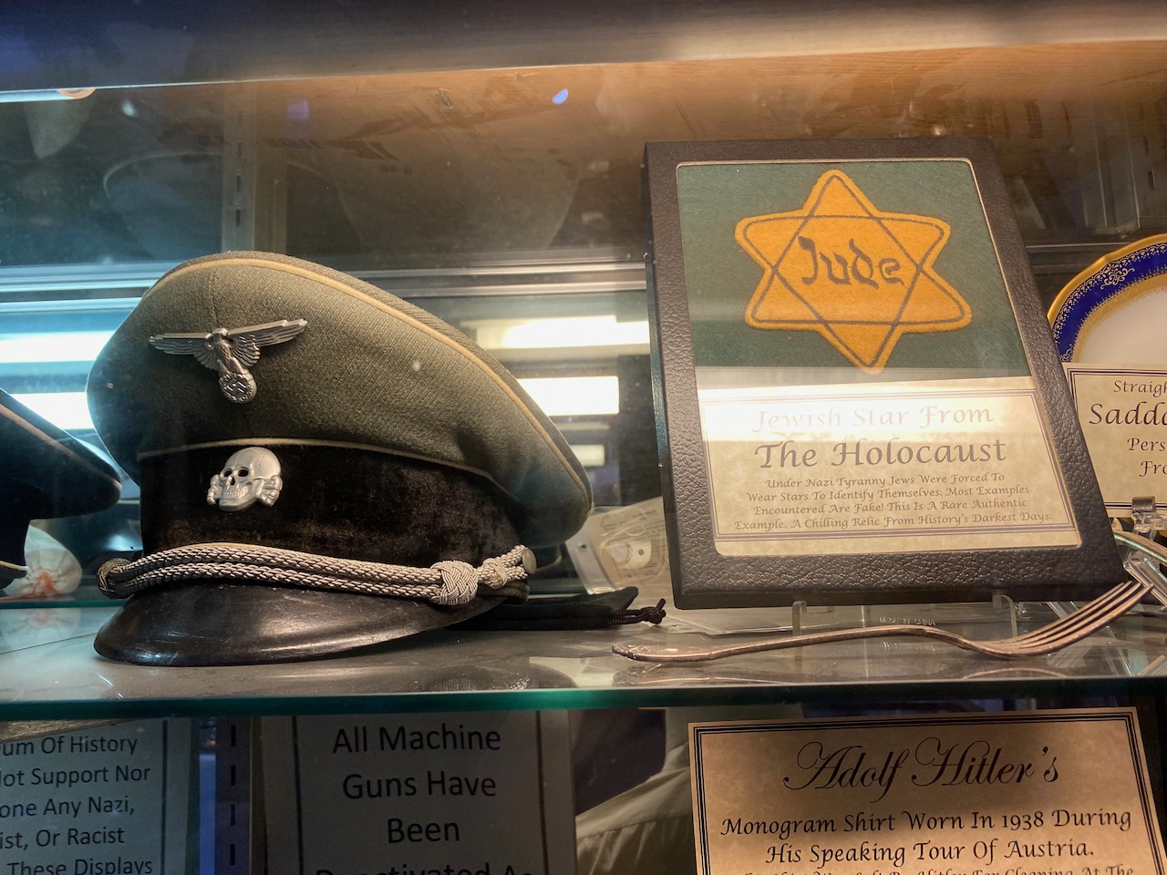 Gettysburg History Museum - Jewish star