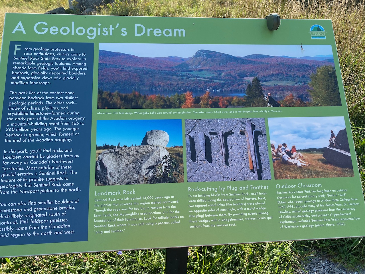 vermont - sentinal rock sign.jpeg