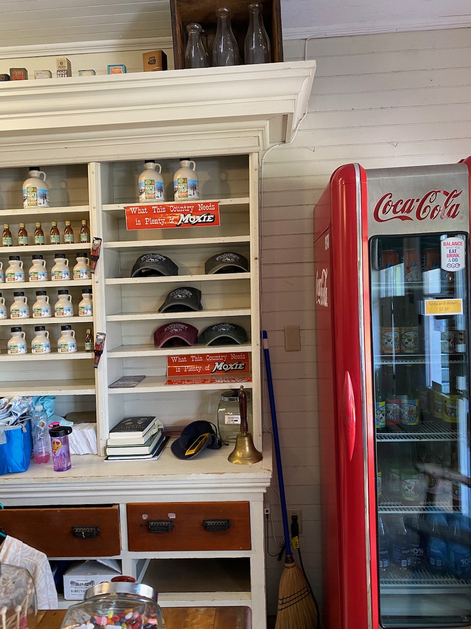 Plymouth Notch - What this country needs is plenty of Moxie